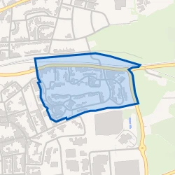 Kaart van Klinkerkwartier