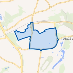 Kaart van Schaesberg Centrum