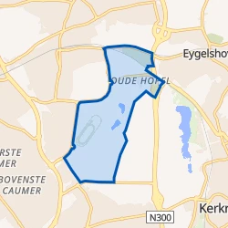 Kaart van Gravenrode