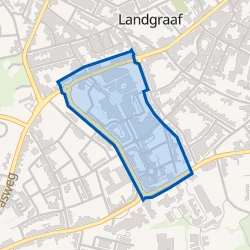 Kaart van Op de Kamp
