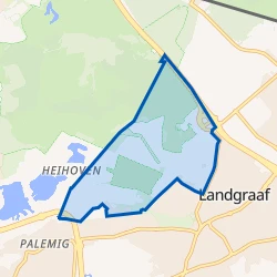 Kaart van Buitengebied Brunssumerheide (2)