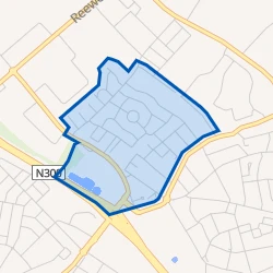 Kaart van Parkheide