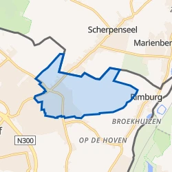 Kaart van Waubach