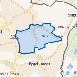 Kaart van Groenstraat