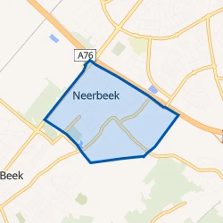 Kaart van Neerbeek