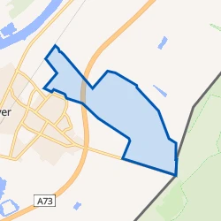 Kaart van Overige verspreide huizen