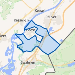 Kaart van Verspreide huizen