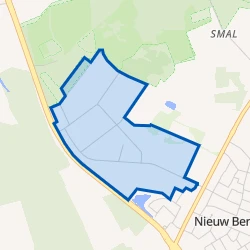 Kaartje van Nieuw-Bergen De Flammert