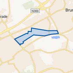 Kaart van Treebeek-Zuid