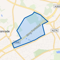 Kaart van Amstenraderveld