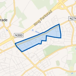Kaart van Treebeek-Noord