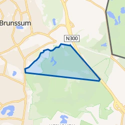 Kaartje van Brunssumer Heide