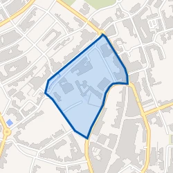 Kaart van Koutenveld