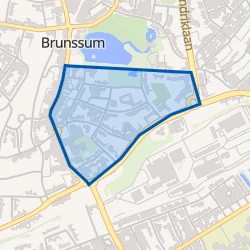 Kaart van Rumpener Beemden