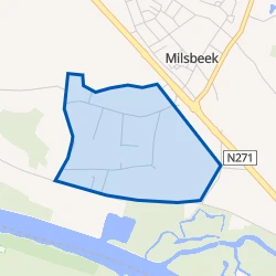 Kaart van Sprokkelveld