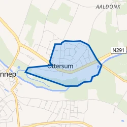 Kaart van Ottersum