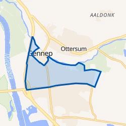 Kaart van Midden