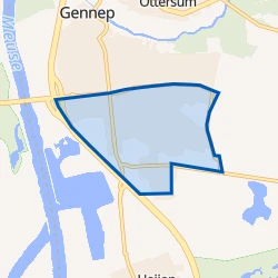Kaart van Zuid