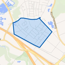Kaart van Nieuw Lotbroek-Zuid