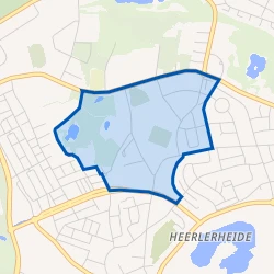 Kaart van Nieuw-Einde