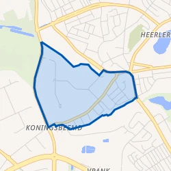 Kaart van Groot Rennemig