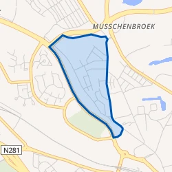 Kaart van Musschemig