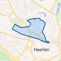 Kaart van Hoppersgraaf