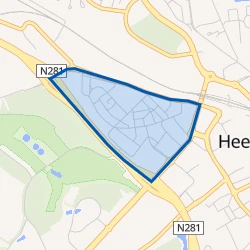 Kaart van Eikenderveld