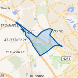Kaart van Ten Esschen