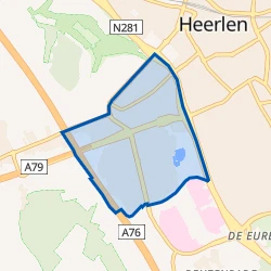Kaart van Welten-Dorp