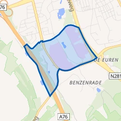 Kaartje van Ziekenhuis