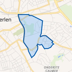 Kaart van Molenbergpark