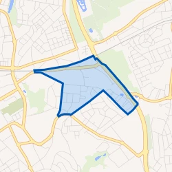 Kaart van Dr. Nolensplein en omgeving