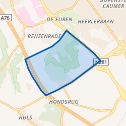 Kaart van Imstenrade