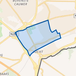 Kaart van Spekholzerheide