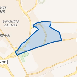 Kaart van Terwinselen