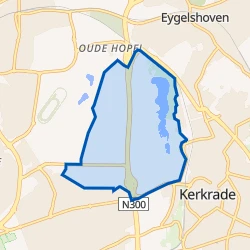 Kaartje van Verspreide huizen Dentgenbach