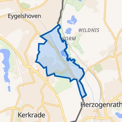 Kaart van Haanrade