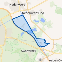 Kaart van Schoor-Mildert