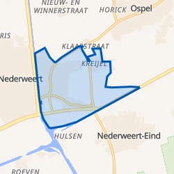 Kaart van Budschop