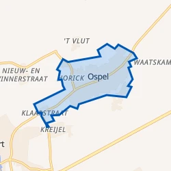 Kaart van Ospel
