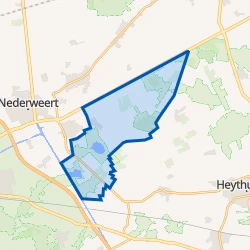 Kaart van Wellenstein-Aan 't Kruis