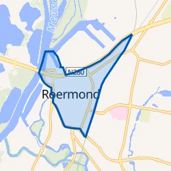 Kaart van Binnenstad