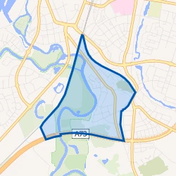 Kaart van Kapel-Muggenbroek