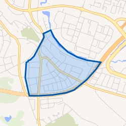 Kaart van De Kemp
