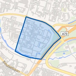 Kaart van Componistenbuurt