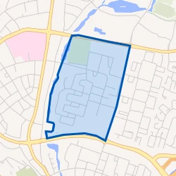 Kaart van Kastelenbuurt