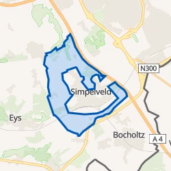 Kaart van Verspreide huizen