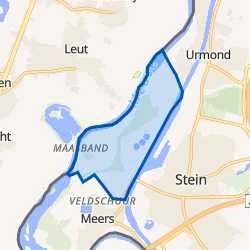 Kaart van Maasband