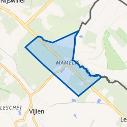Kaart van Mamelis